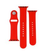 Ремінець Silicone Two-Piece для Apple Watch 38 / 40mm, 14, Red