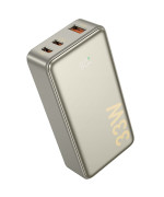 Портативна батарея Power Bank Hoco Q27 Jewel 33W 10000mAh, Titan - Gold