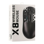Бездротова Bluetooth миша TWolf X8 2.4G 2400DPI 500mAh, Black