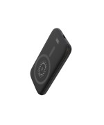 Портативная мобильная батарея Power Bank XO PR153 PD20W magnetic digital display 15W / 5000mAh, Black