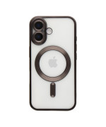 Чехол TPU Metallic Chrome Full Camera with Magsafe для iPhone 16