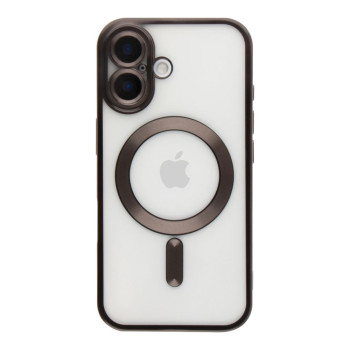 Чохол TPU Metallic Chrome Full Camera with Magsafe для iPhone 16