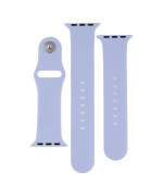 Ремінець Silicone Two-Piece для Apple Watch 38 / 40mm, 34, Purple
