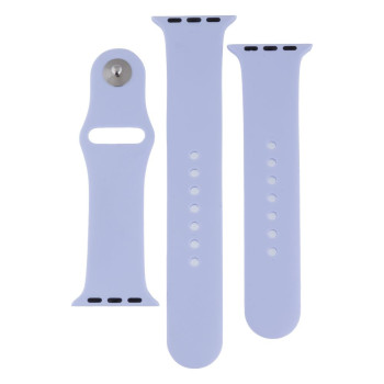 Ремінець Silicone Two-Piece для Apple Watch 38 / 40mm, 34, Purple
