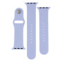 Ремешок Silicone Two-Piece для Apple Watch 38 / 40mm, 34, Purple