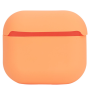 Футляр для наушников AirPods 3 Slim Цвет Papaya