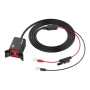 Зарядний пристрій для автомобілів та мотоциклів LDNIO C108 60W, Black