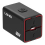 Зарядний пристрій для автомобілів та мотоциклів LDNIO C108 60W, Black
