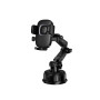 Автомобільний тримач для смартфонів Hoco H89, Black