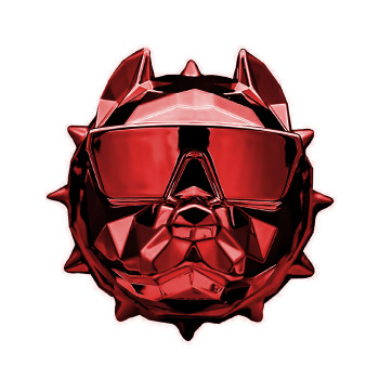 Автомобільний ароматизатор Bulldog, Red