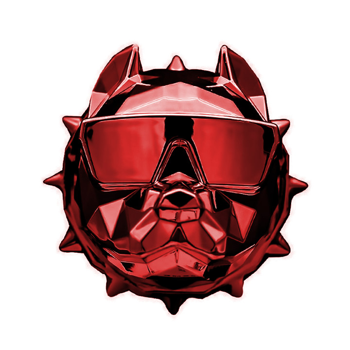 Автомобільний ароматизатор Bulldog, Red