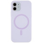 Чохол - накладка Silicone Case with Magsafe для iPhone 11 grey