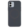 Чохол - накладка Silicone Case with Magsafe для iPhone 11 grey