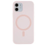 Чохол - накладка Silicone Case with Magsafe для iPhone 11 grey