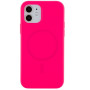 Чохол - накладка Silicone Case with Magsafe для iPhone 11 grey
