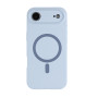 Чехол Glow Silicone Case Full Camera with Magsafe для iPhone 17 Air blue