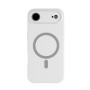 Чехол Glow Silicone Case Full Camera with Magsafe для iPhone 17 Air white