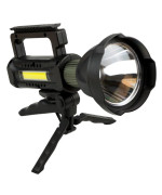 LED Ліхтарик W592, Black