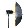 Фотозонт Светоотражающий S31 33", Black - Gold