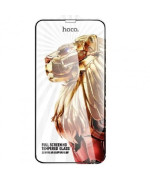 Защитное стекло Hoco G10 HD Anti-static для Apple iPhone 14 Pro, Black