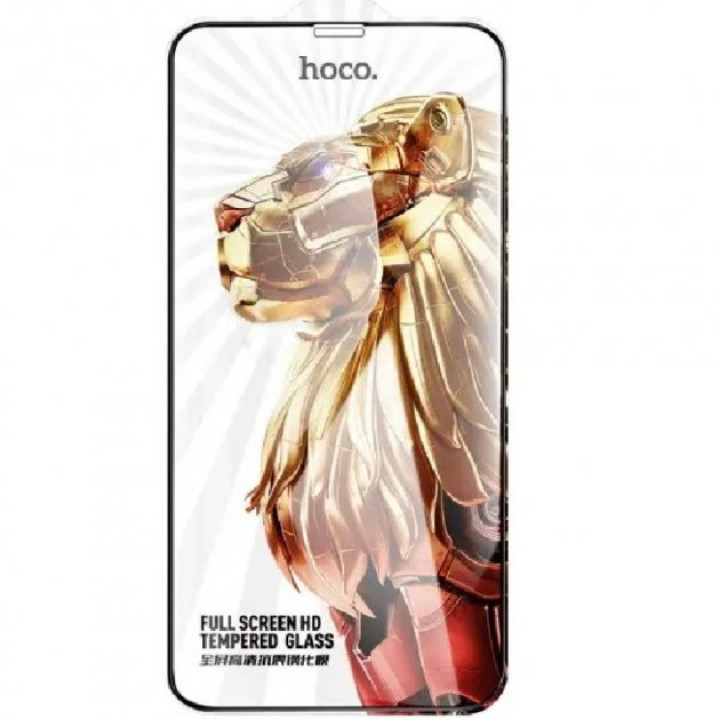 Захисне скло Hoco G10 HD Anti-static для Apple iPhone 14 Pro, Black