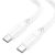 Data-кабель USB Borofone BX81 Type-C to Type-C 60W 1m, White