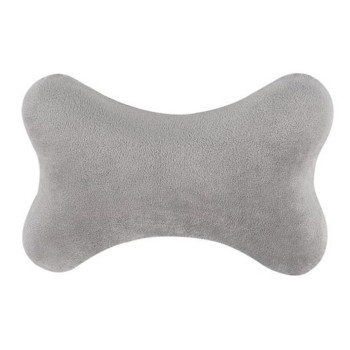 Автомобільна подушка на підголівник 26x17см, Gray