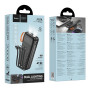 Внешний аккумулятор Power Bank Hoco J151A 10W 20000mAh, Black