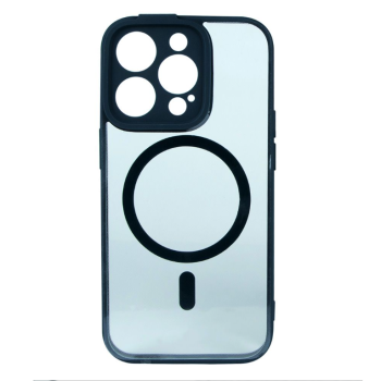Чехол-накладка Baseus Frame Series Magnetic Case+Glass 0.22mm для Apple iPhone 14 Pro ARJT020103
