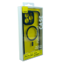 Чехол-накладка Baseus Frame Series Magnetic Case+Glass 0.22mm для Apple iPhone 14 Pro ARJT020103