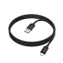 Data - кабель Hoco X122 USB to micro-USB 1m, Black