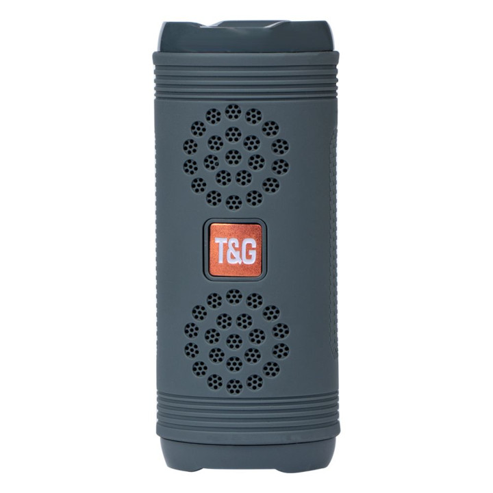 Портативная Bluetooth колонка Jeqang TG617, Gray