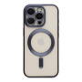 Чохол TPU Metallic Chrome Full Camera with Magsafe для iPhone 16 Pro
