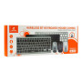Бездротова Клавіатура та Миша JEQANG JB-326, Black
