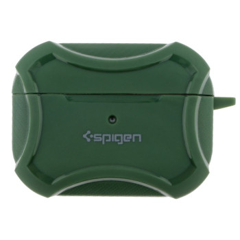 Чехол TPU Spigen DuraPro Flex with Hook для Airpods 3, Green