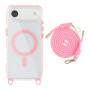 Чехол TPU+PC LanyardCase with MagSafe для iPhone 17 Air black