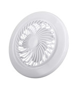 Кільцева LED лампа з вентилятором Ridgeway FS1 E27 30W, White