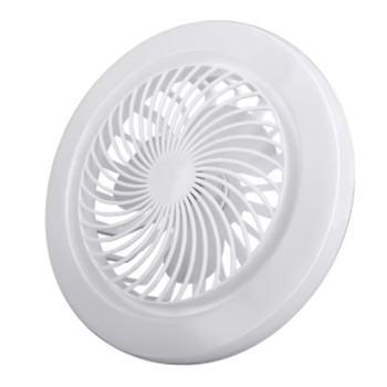Кольцевая LED лампа с вентилятором Ridgeway FS1 E27 30W, White