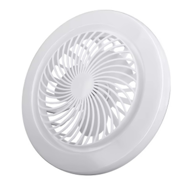 Кільцева LED лампа з вентилятором Ridgeway FS1 E27 30W, White