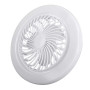 Кільцева LED лампа з вентилятором Ridgeway FS1 E27 30W, White
