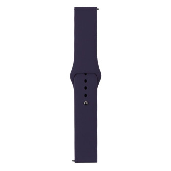 Ремешок Универсальный Sport band для Samsung / Amazfit / Huawei 20 mm, Elegant Purple