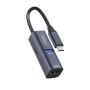 USB - хаб YOKI Pocket Mini YK-HPMCAH1 3 в 1 HDMI 4K / USB 3.0 / Type-C PD100W, Grey
