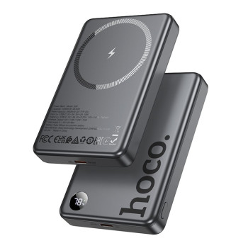 Зовнішній акумулятор Power Bank Hoco Q34 Clever PD20W 10000mAh, Gray