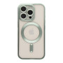 Чохол TPU Metallic Chrome Full Camera with Magsafe для iPhone 16 Pro