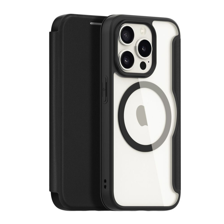 Чехол - книжка Dux Ducis Skin X Pro with MagSafe для iPhone 15 Pro