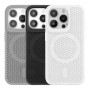 Чохол TPU+PC AeroCool with Mag для iPhone 16 Pro Max white