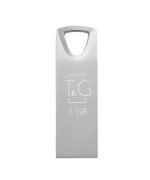 USB флешка Flash Drive T&G Metal 117 8gb, Steel