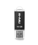 USB флешка Flash Drive Hi-Rali Rocket 16gb, Black