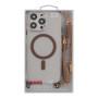 Чехол TPU+PC LanyardCase with MagSafe для iPhone 15 Pro Max