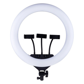 Кільцева лампа RGB MJ45 45cm, Black